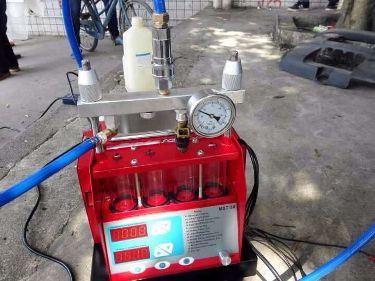 Fuel Injector cleaning Machine in Vadodara